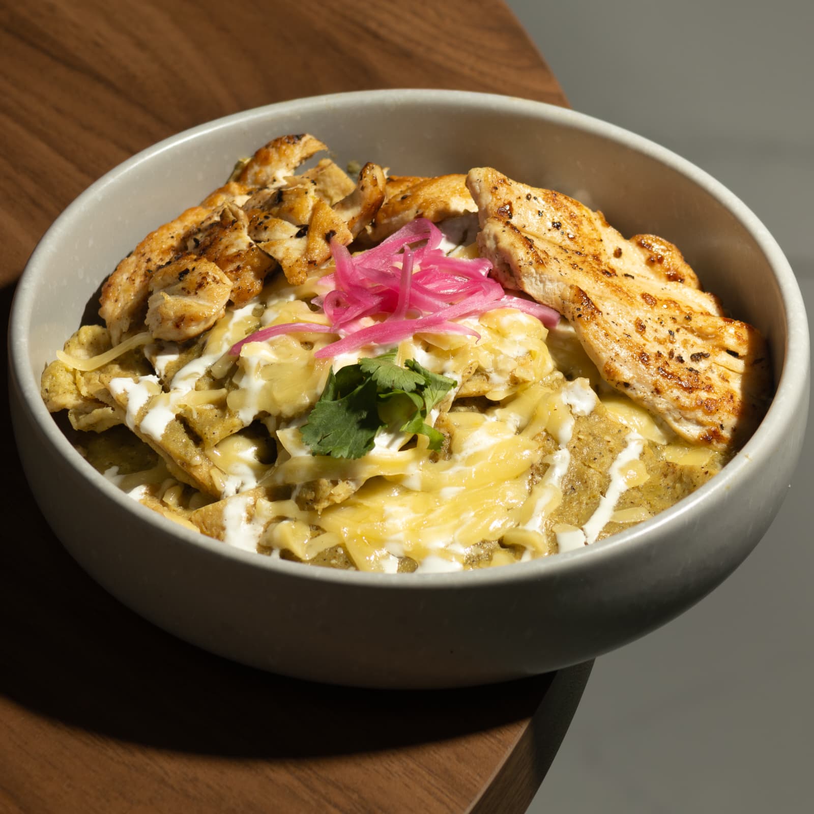 Chilaquiles Verts