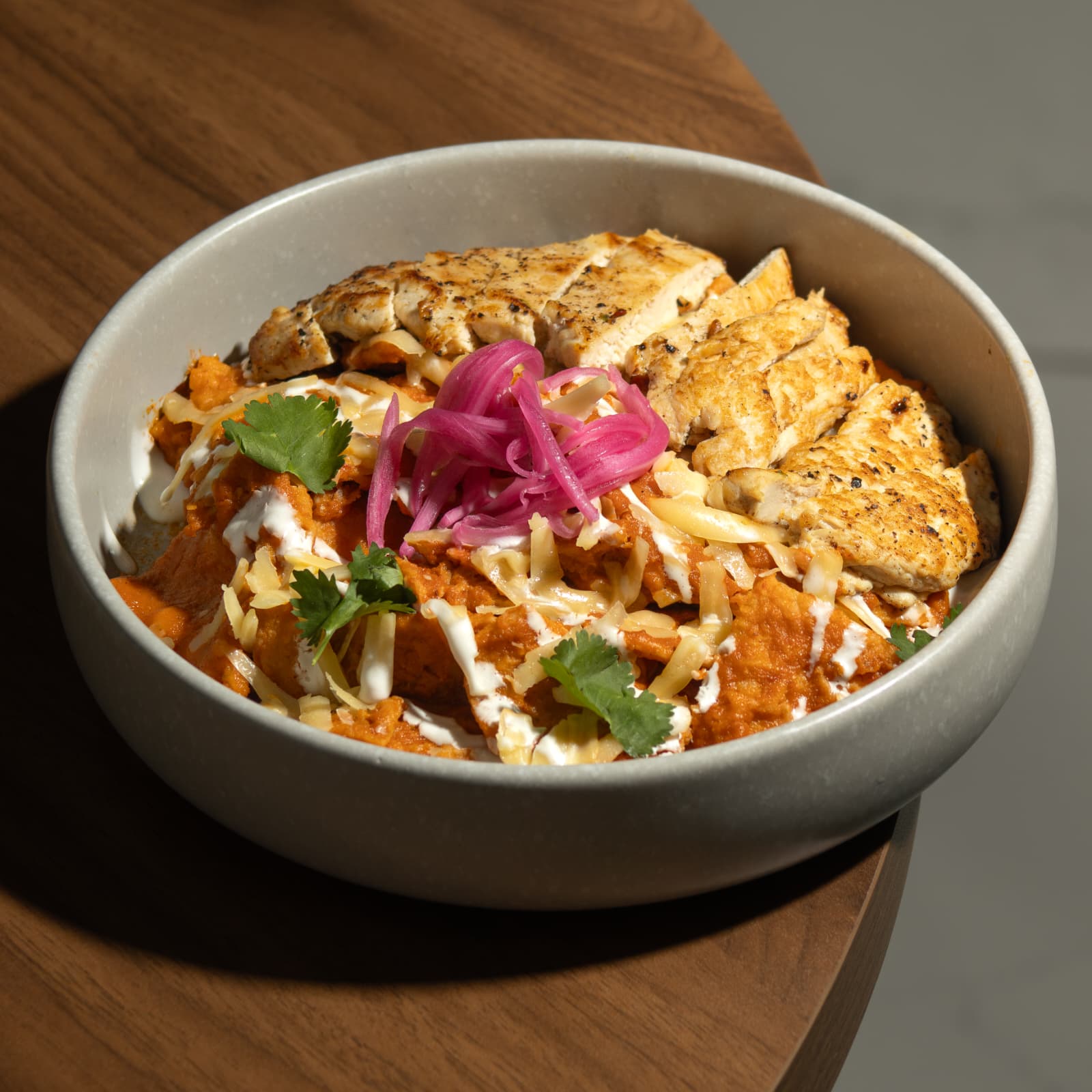Chilaquiles Rouges