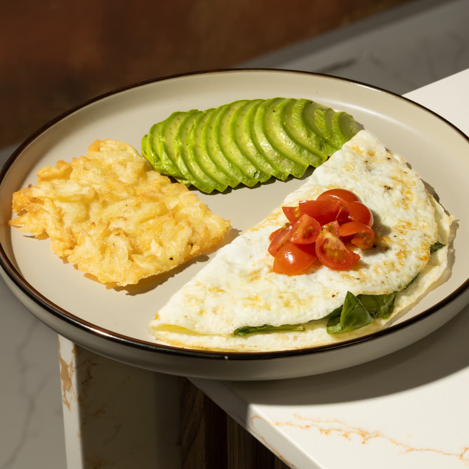 Omelette Claras