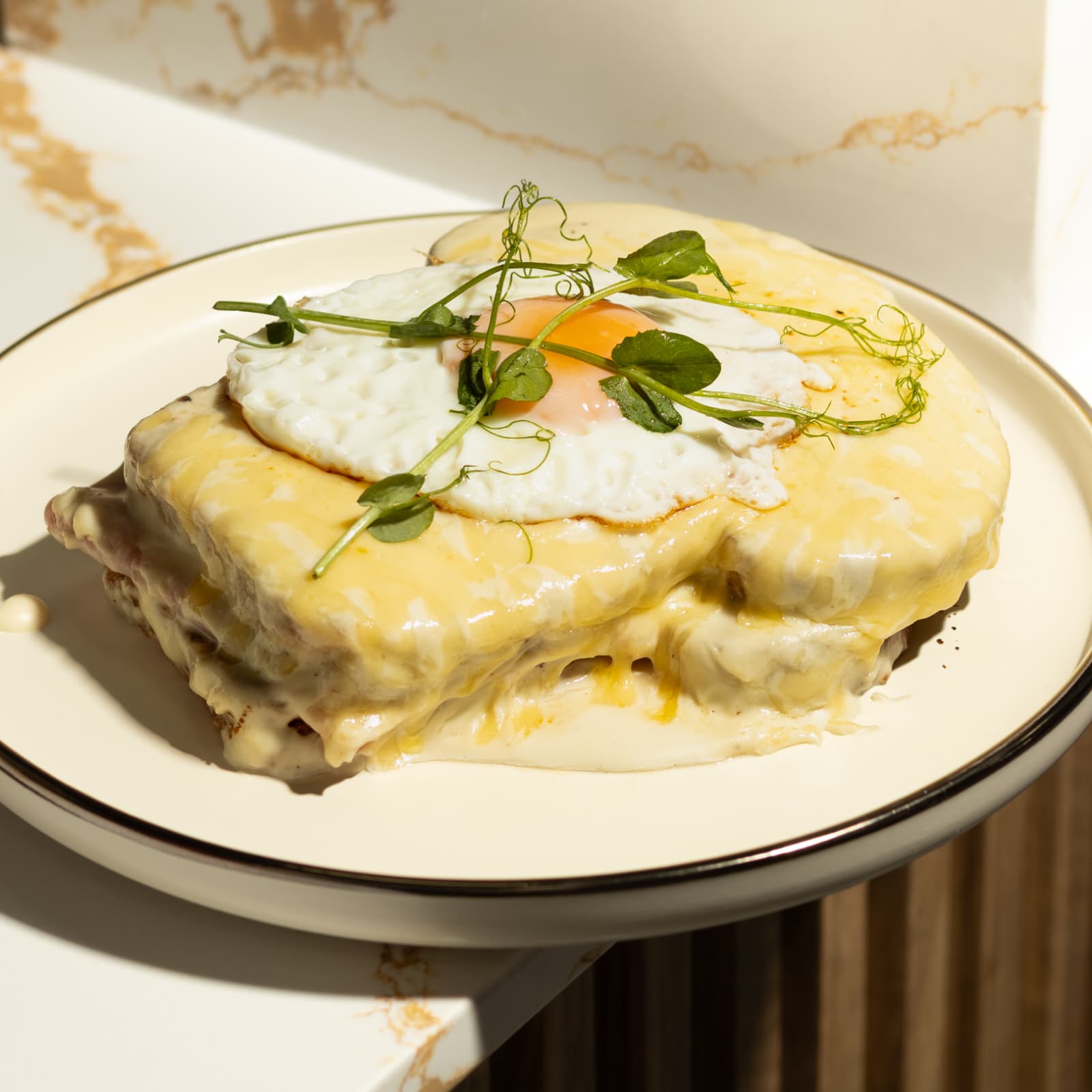 Croque Madame