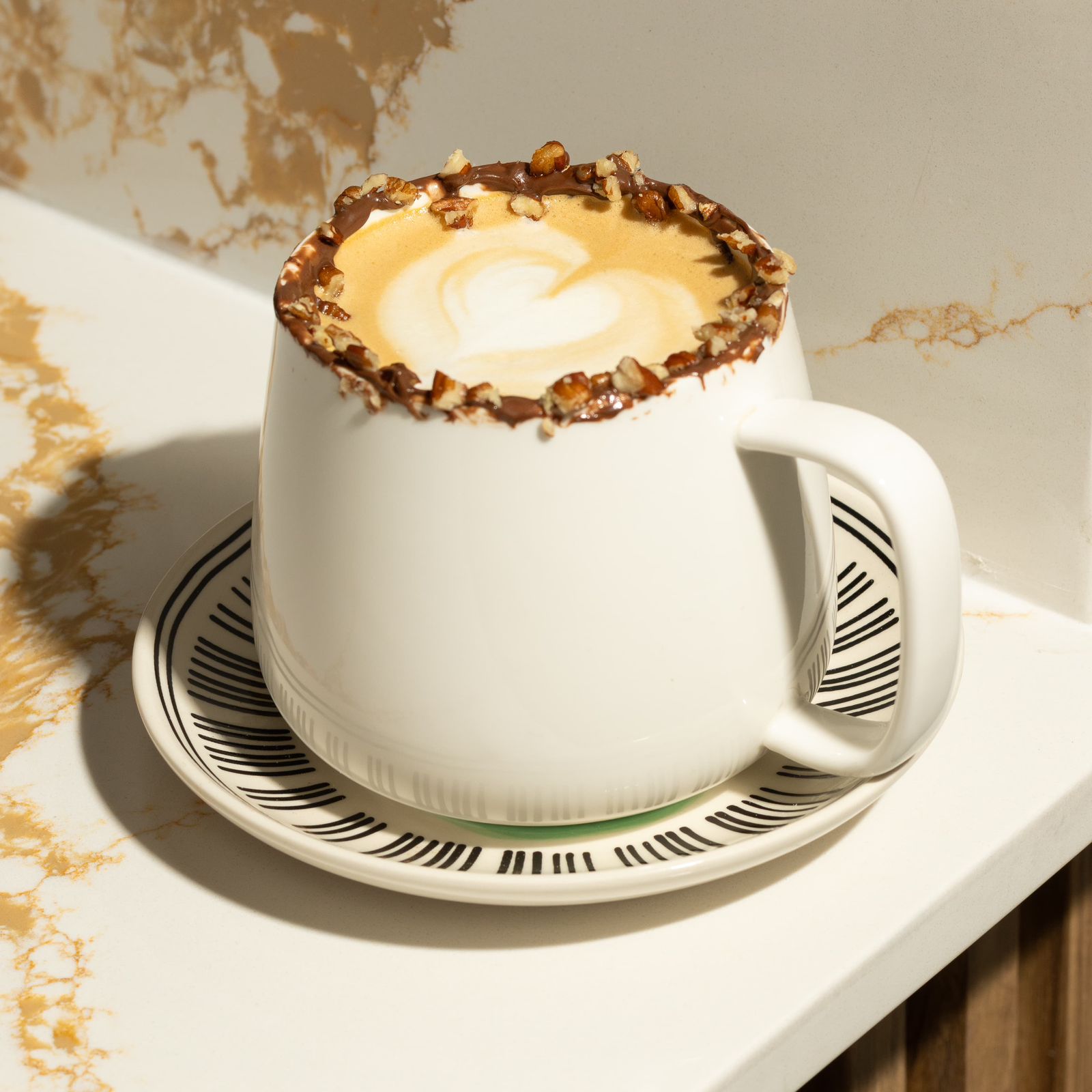 Latte Avellana