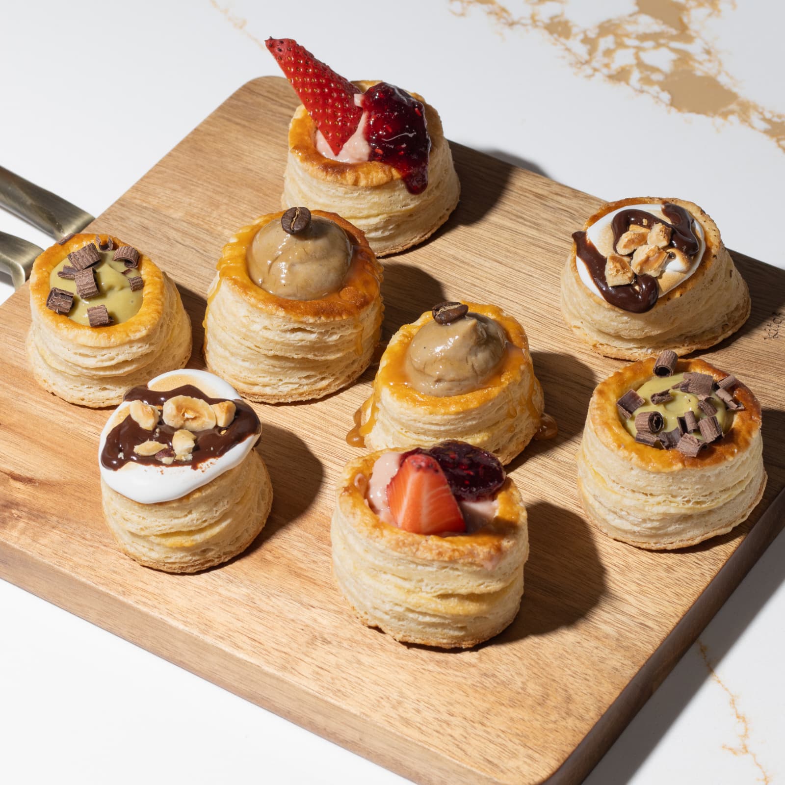 Samplers Sucré Volován