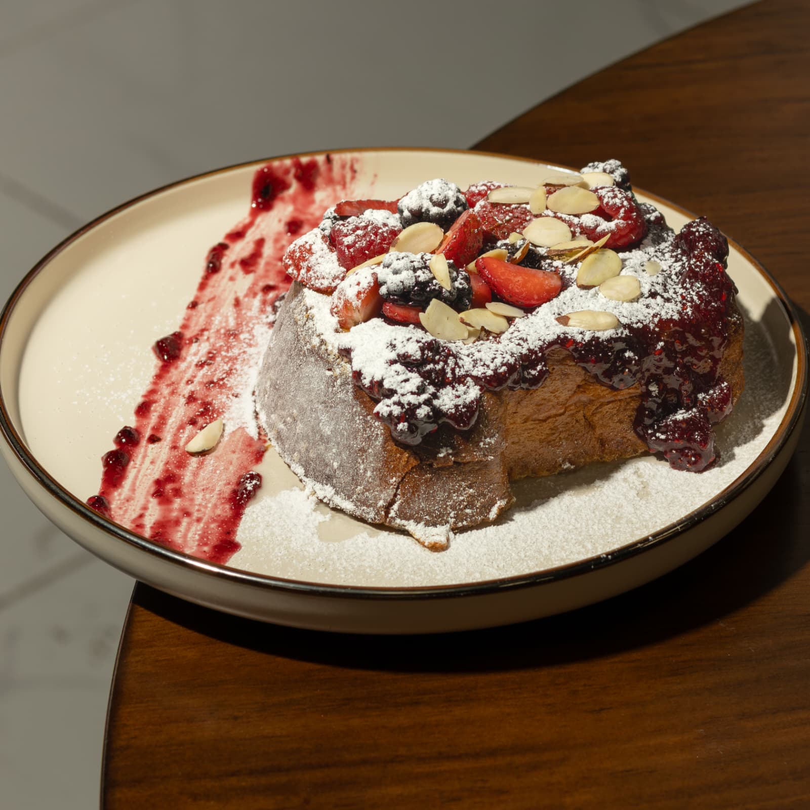 French Toast Cherry Blossom