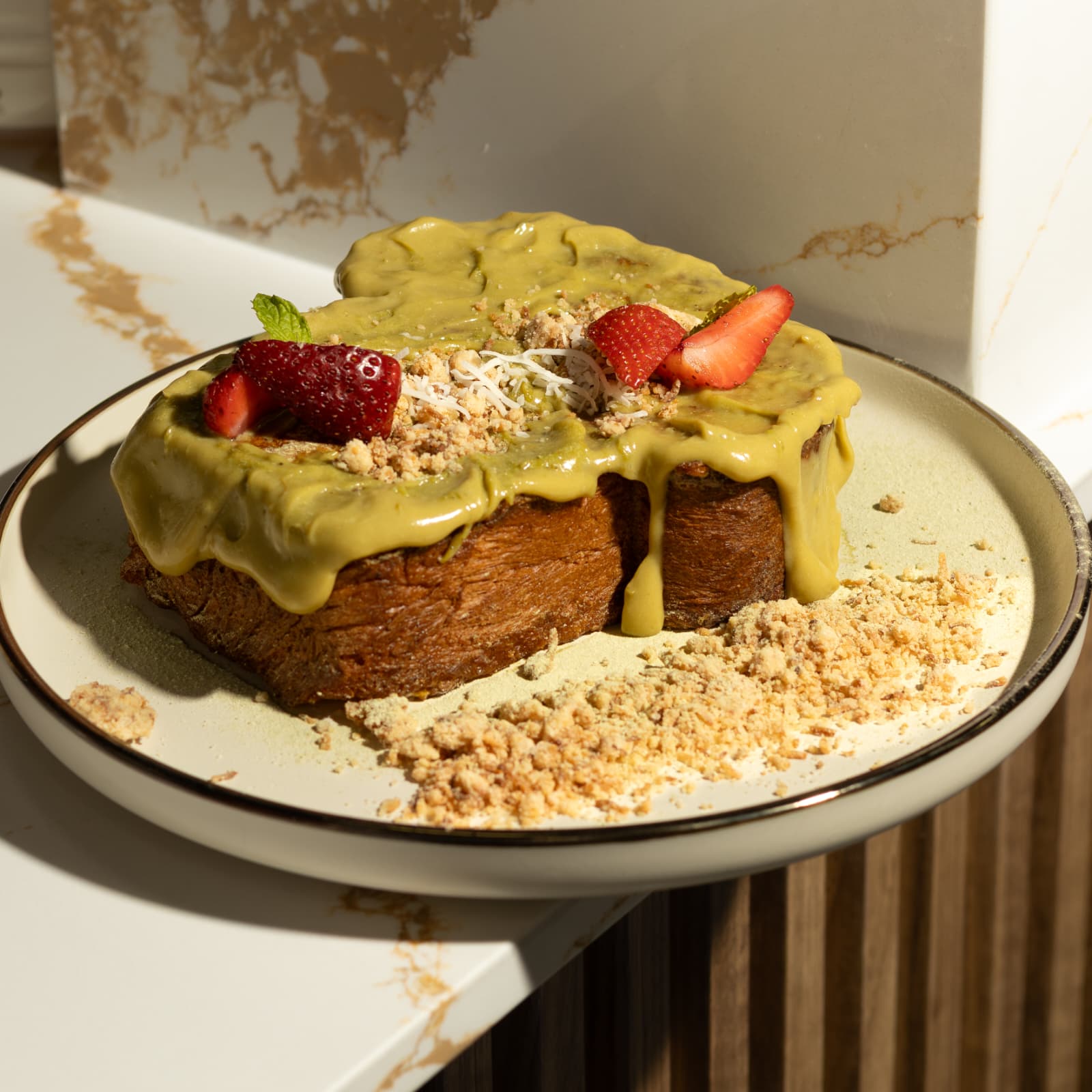 French Toast Matcha