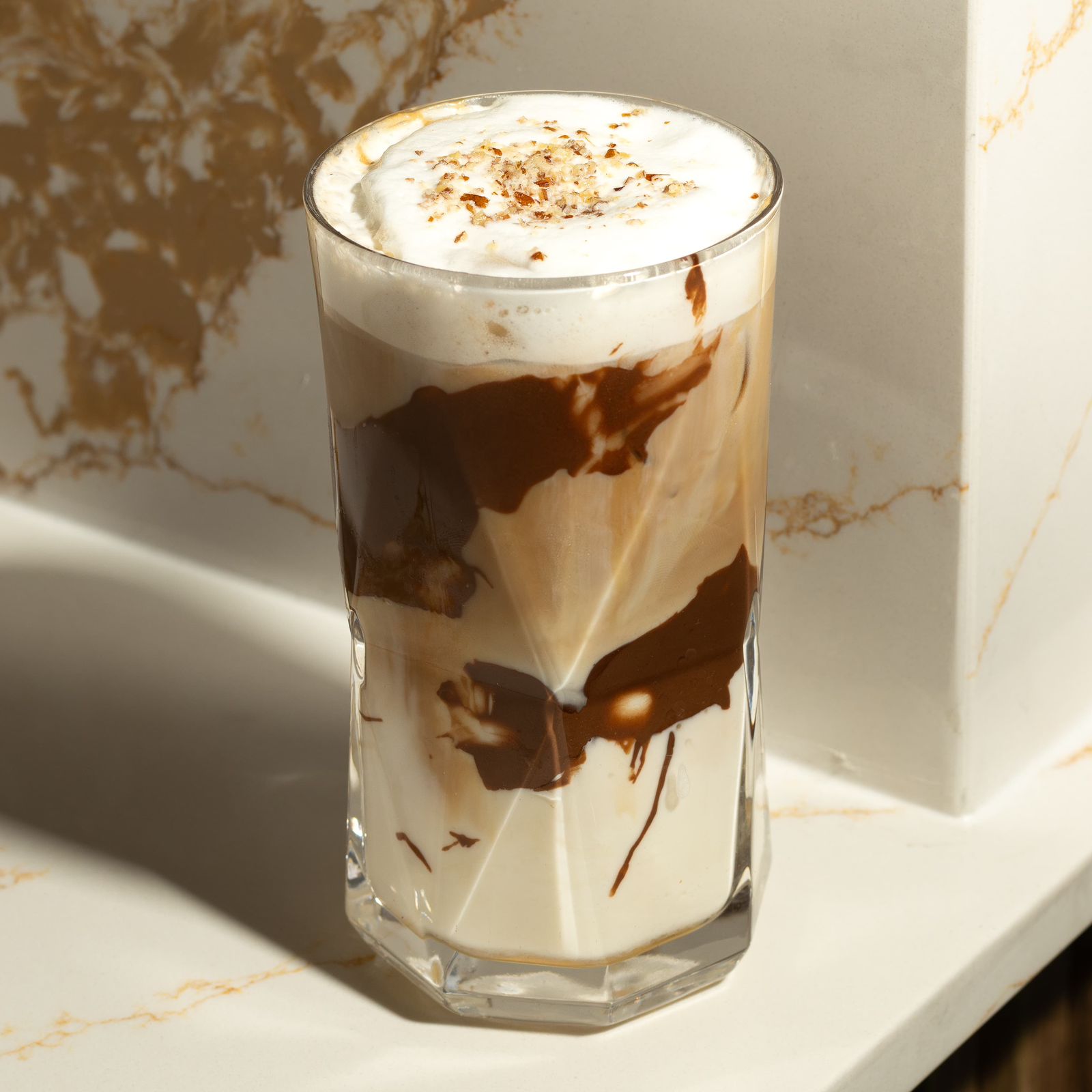 Latte Frio Avellana