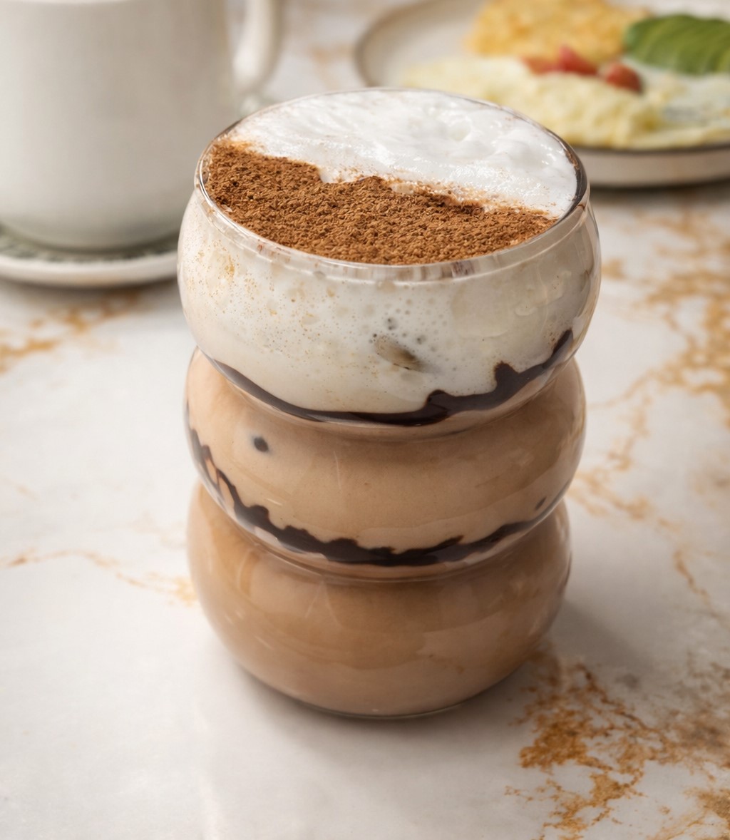Latte Frio Mocha Oscuro