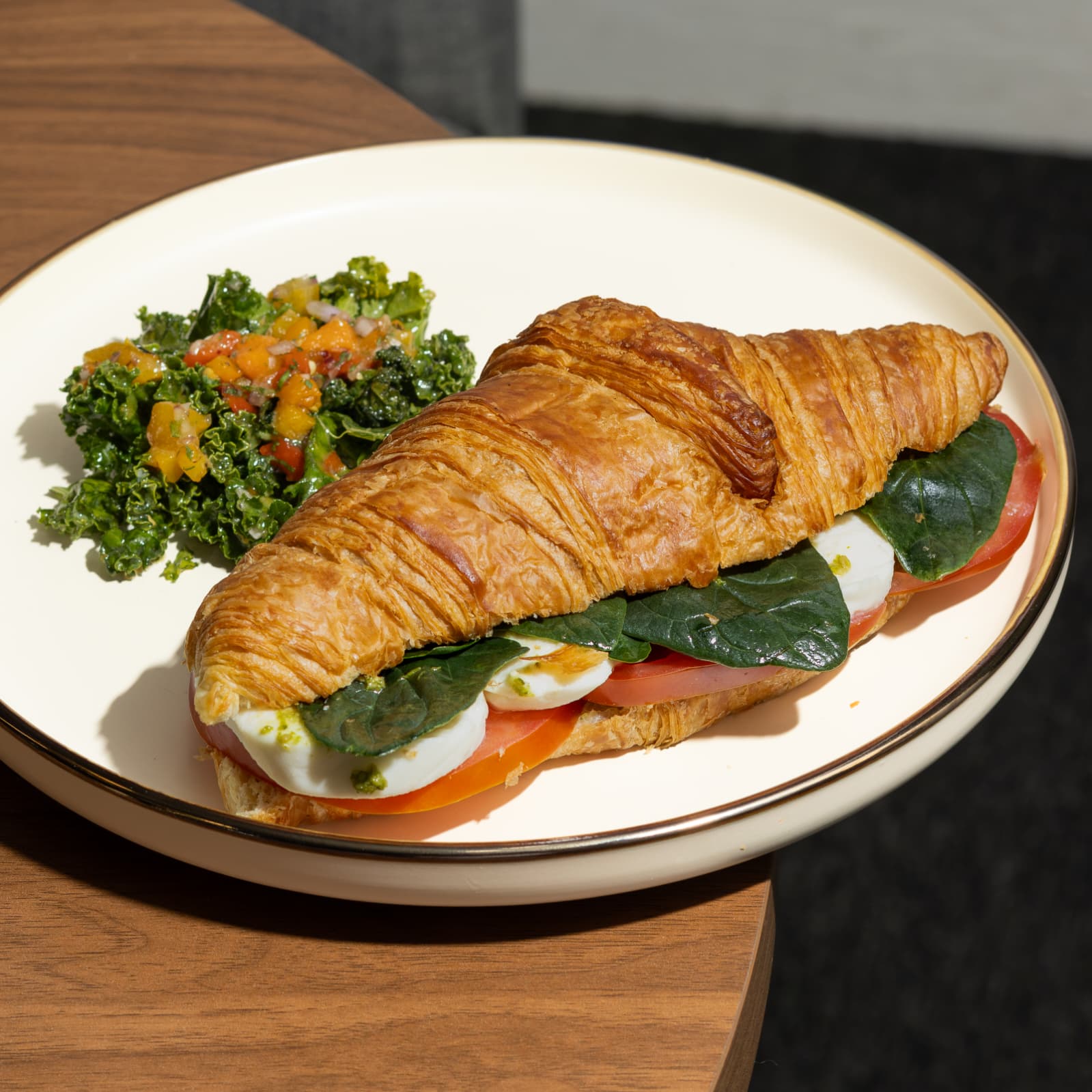 Croissant Campresse