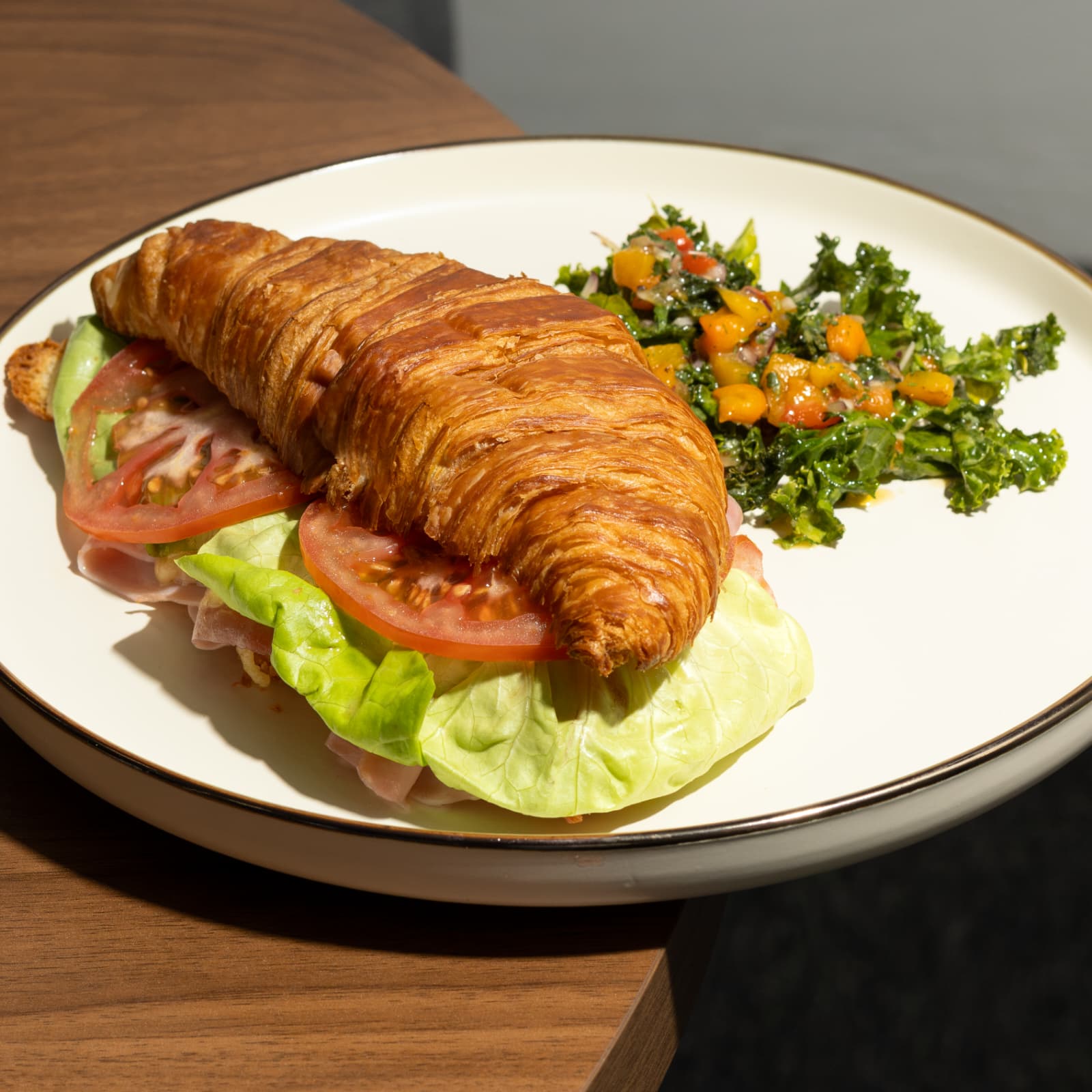 Croissant de Jamon