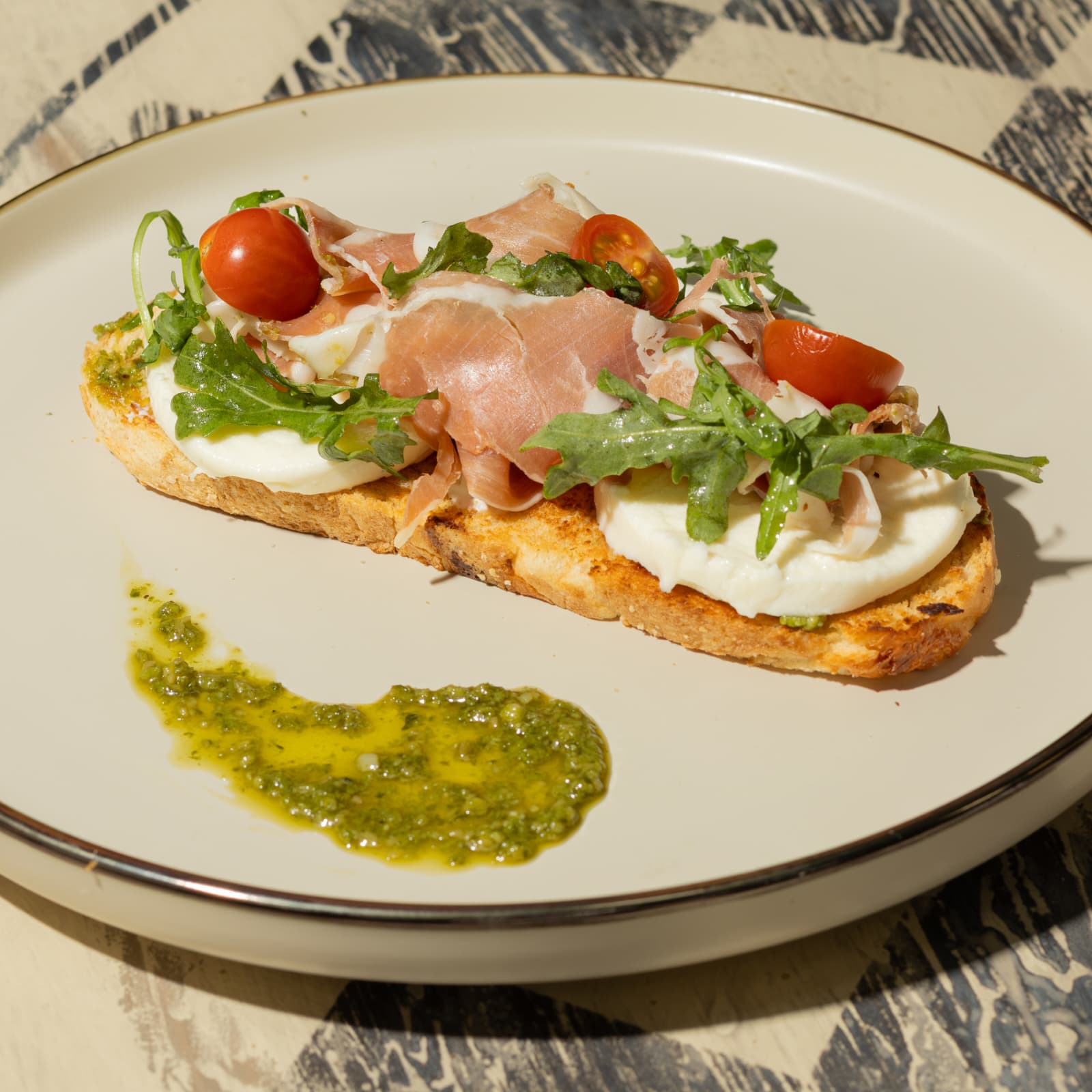 Serrano Toast
